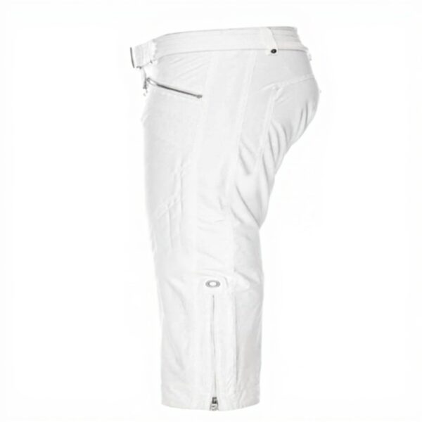 Pantaloni da Sci Bogner Franzi Bianco Donna Impermeabile