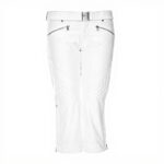 Pantaloni da Sci Bogner Franzi Bianco Donna Impermeabile