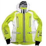 Giacca sportiva Bogner Pia T donna verde bianco poliammide