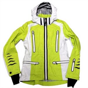 Giacca sportiva Bogner Pia T donna verde bianco poliammide