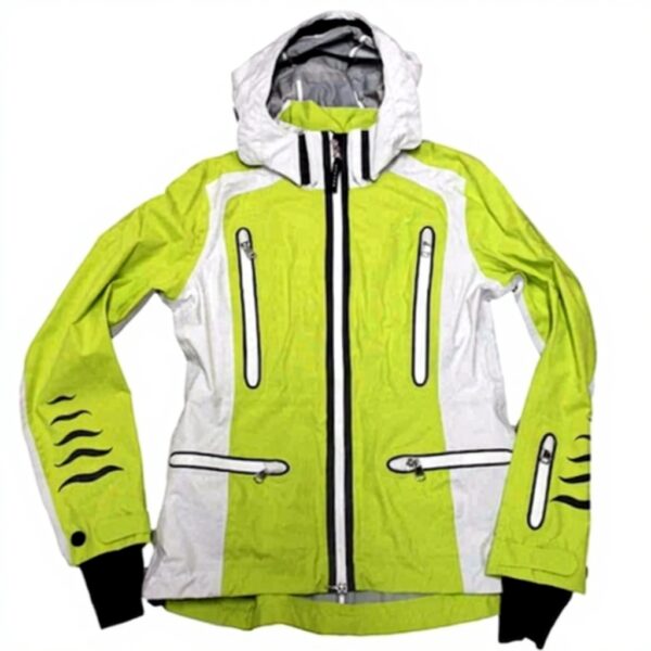 Giacca sportiva Bogner Pia T donna verde bianco poliammide