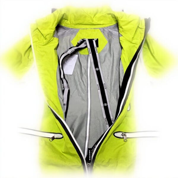 Giacca sportiva Bogner Pia T donna verde bianco poliammide