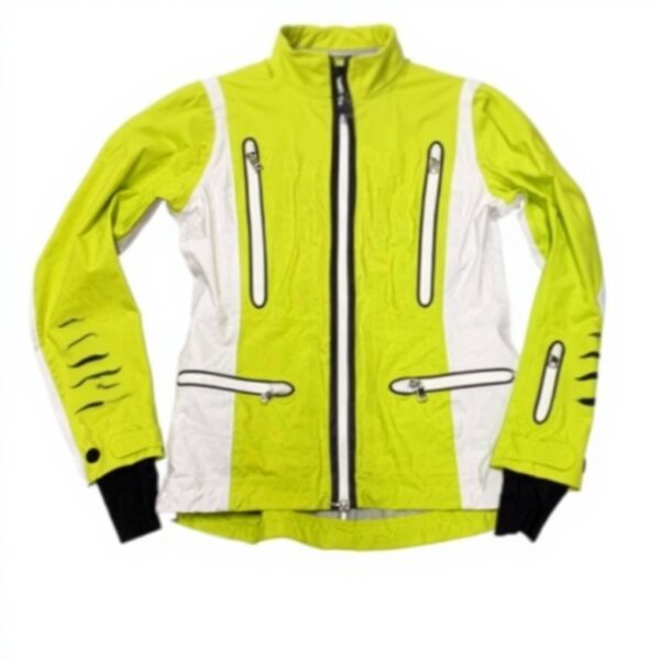 Giacca sportiva Bogner Pia T donna verde bianco poliammide