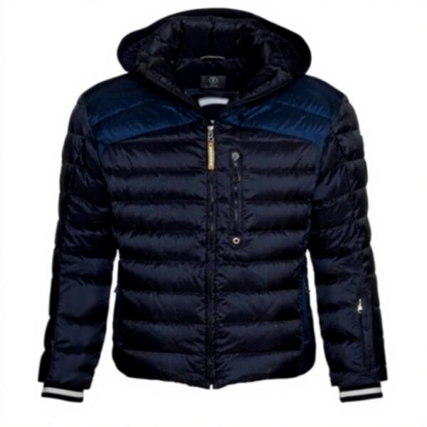 Bogner piumino Cliff giacca da sci uomo Dunkelblau