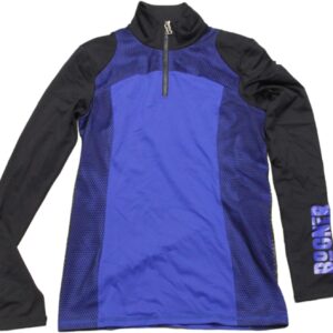 Felpa da sci Bogner Rafaela donna nero blu spandex-0