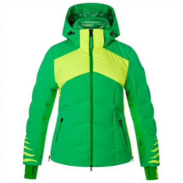 Giacche di piuma Bogner Della-D Verde escursionismo uomo