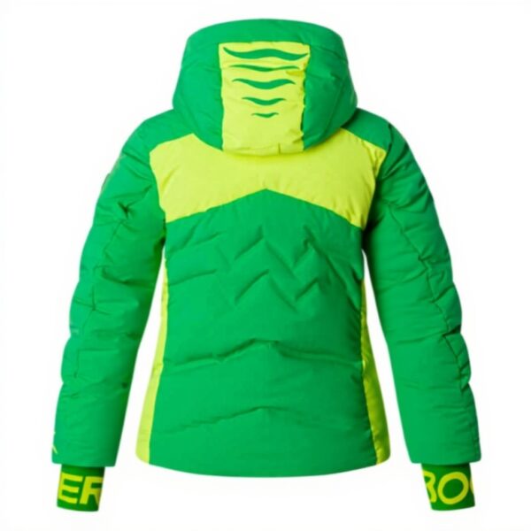 Giacche di piuma Bogner Della-D Verde escursionismo uomo