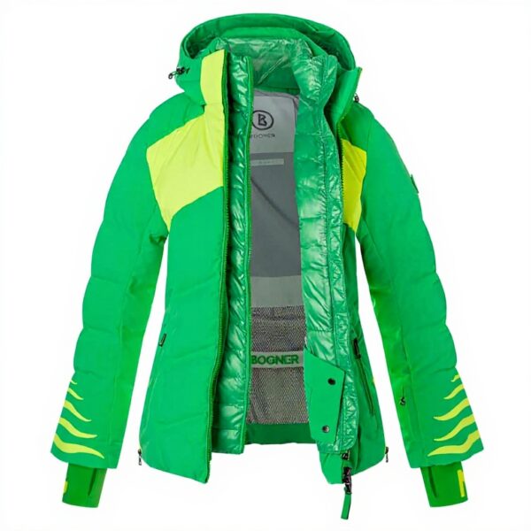 Giacche di piuma Bogner Della-D Verde escursionismo uomo