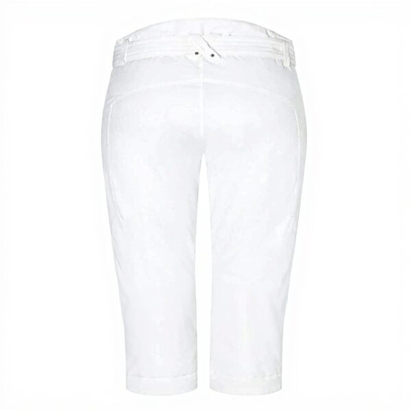 Pantaloni da sci Bogner Sport Fraenzi bianco caldi moderni
