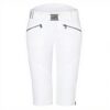 Pantaloni da sci Bogner Sport Fraenzi bianco caldi moderni