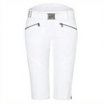 Pantaloni da sci Bogner Sport Fraenzi bianco caldi moderni
