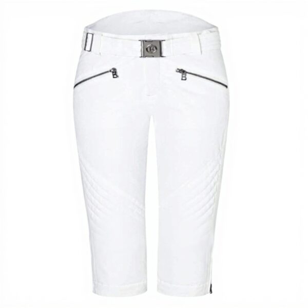 Pantaloni da sci Bogner Sport Fraenzi bianco caldi donna