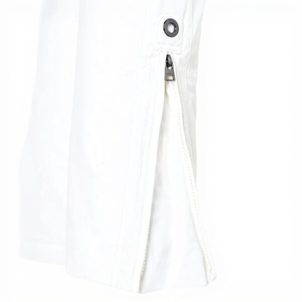 Pantaloni da sci Bogner Sport Fraenzi bianco donna caldi