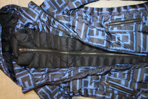 Giacche sci donna Bogner Sanne-D Allover Print 405-3