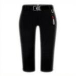 Tuta sci donna Bogner Nomi Nero poliammide elastan