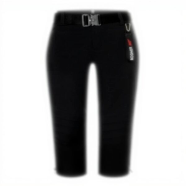 Tuta sci donna Bogner Nomi Nero poliammide elastan