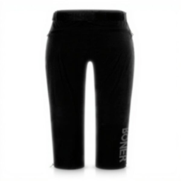 Tuta sci donna Bogner Nomi Nero poliammide elastan