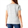 T-shirt Bogner Donna Grigio Laceartwork Manica Corta