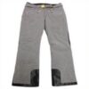 Pantaloni da sci Bogner Tyra donna grigio nero oro