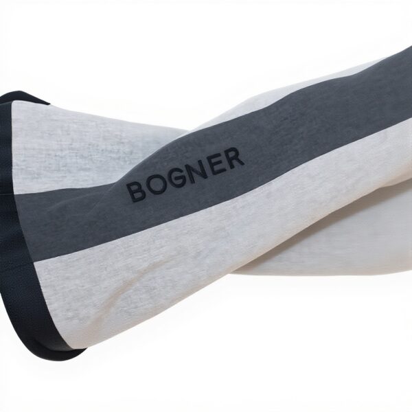 Pantaloni da sci Bogner Tyra donna grigio nero oro