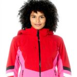 Davi-T Giacche Sci Donna Cerniera Manica Lunga