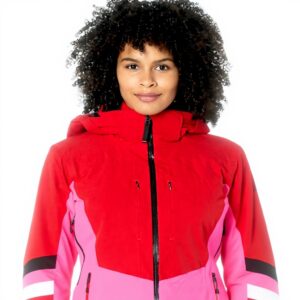 Davi-T Giacche Sci Donna Cerniera Manica Lunga