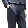 Tailleur Donna Cdkoke Pantalone Giacca Business Blu Navy-0