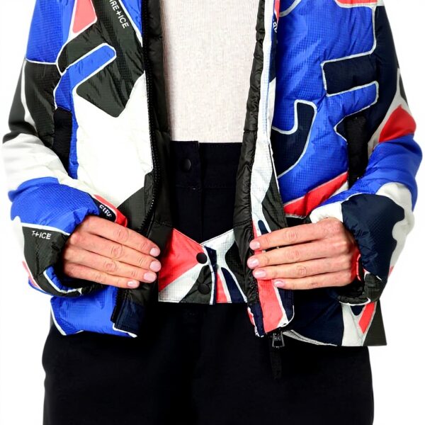 Giacche Sci Donna Bogner Fire Ice Blu Amparo Poliestere