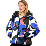 Giacche Sci Donna Bogner Fire Ice Blu Amparo Poliestere