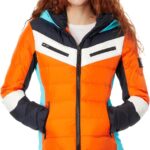 Farina 3-D Stivali Donna Piumino Nylon Arancione-0