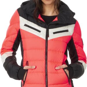 Farina 3D Donna Giacche Piumino Impermeabile Bogner-0