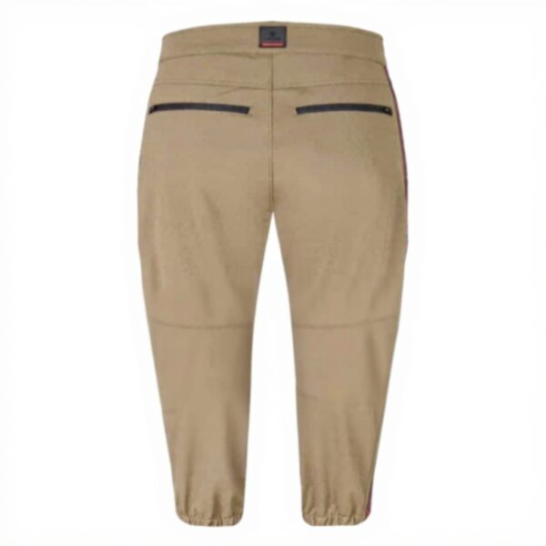 Pantaloni escursionismo donna Fire Ice ARKA Verde taglia 38