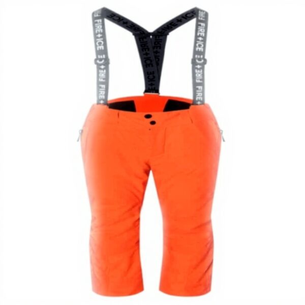 Pantaloni sci uomo Fire Ice SCOTT3-T poliestere rosa