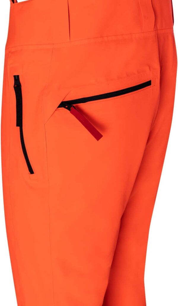 Pantaloni sci uomo Fire Ice SCOTT3-T poliestere rosa-2