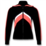 Maglione Cabane Fz Lana Acrilico Fire and Ice Donna