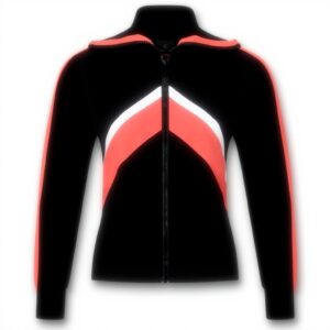 Maglione Cabane Fz Lana Acrilico Fire and Ice Donna