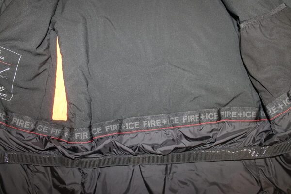 Giacca sci FIRE&ICE Brody impermeabile traspirante bambini-5