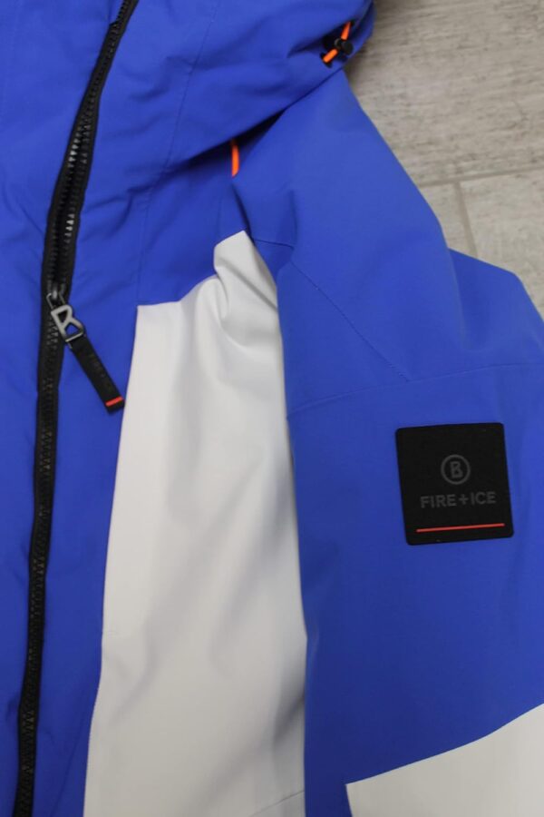 Giacca sci FIRE&ICE Brody impermeabile traspirante bambini-4