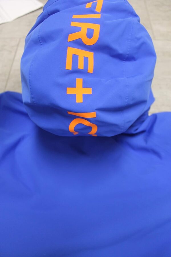 Giacca sci FIRE&ICE Brody impermeabile traspirante bambini-2