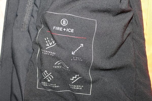 Giacca sci FIRE&ICE Brody impermeabile traspirante bambini-6