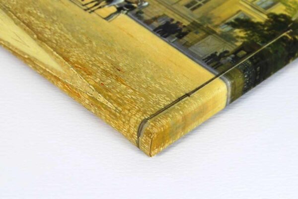 Quadro su tela Franz Bogner White avenue decorazione parete-1