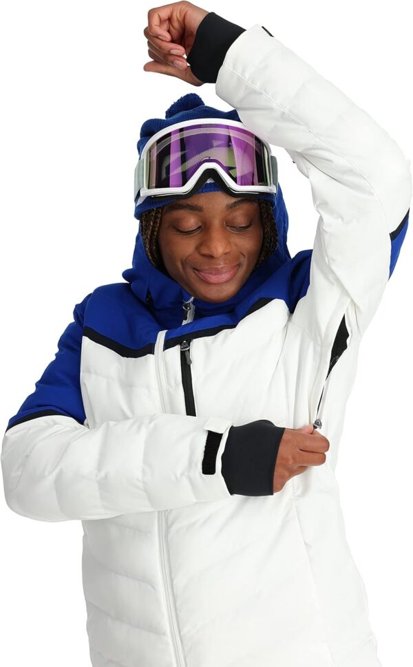 Giacche Spyder Brisk Synthetic Down Donna Impermeabile-4