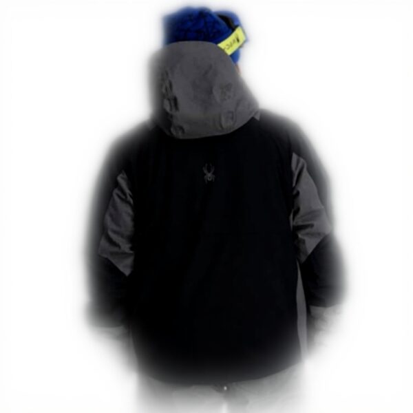 Giacche da sci Spyder Contact Jacket Uomo Nero Navy