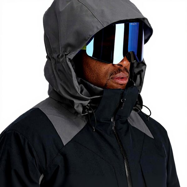 Giacche da sci Spyder Contact Jacket Uomo Nero Navy