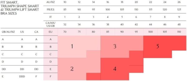 Reggiseno bikini Triumph Donna Lift Smart P Ex Bra-4