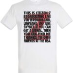 Urban Backwoods T-Shirt Uomo Jersey Premium Taglie Multiple-0