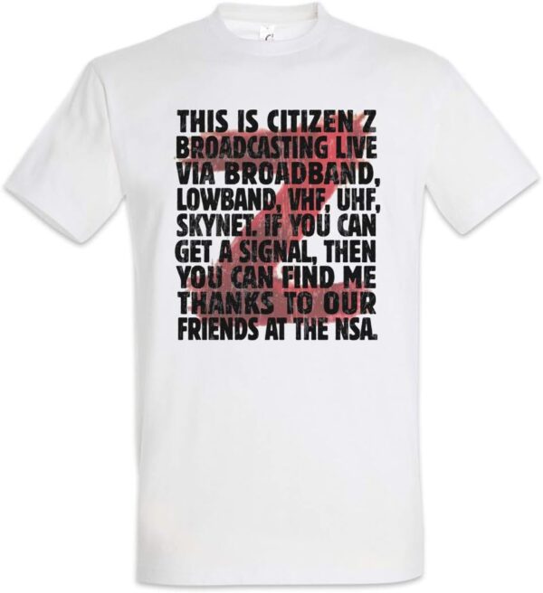 Urban Backwoods T-Shirt Uomo Jersey Premium Taglie Multiple-0