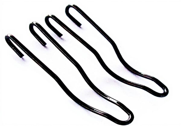 Clip da tasca titanio EDC coltello accessori outdoor Generic