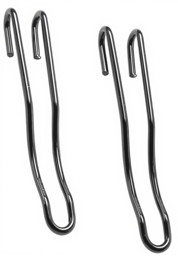 Clip da tasca titanio EDC coltello accessori outdoor Generic