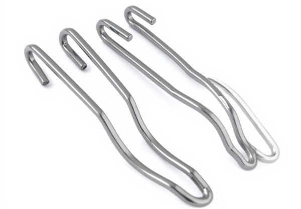 Clip da tasca titanio EDC coltello accessori outdoor Generic